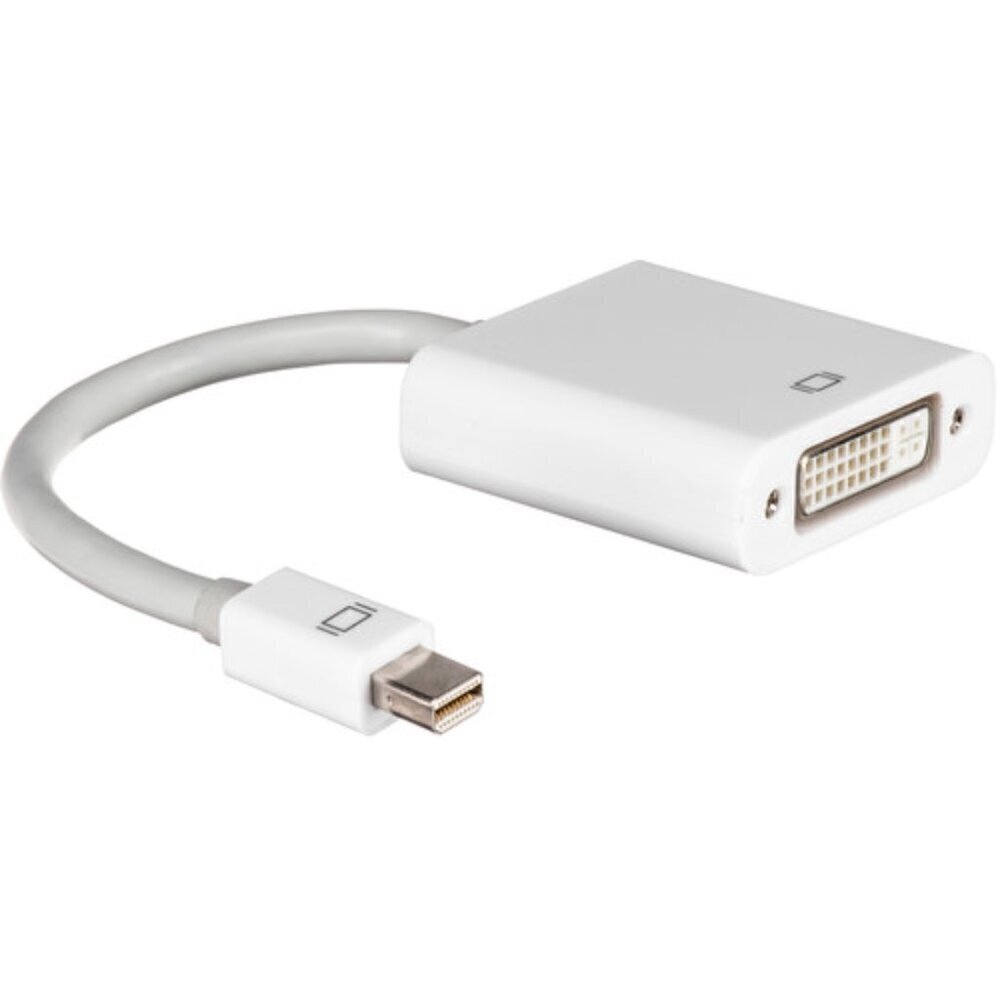 NEW NWT Kramer ADC-MDP/DFMini DisplayPort (M) to DVI–D (F) Adapter Cable
